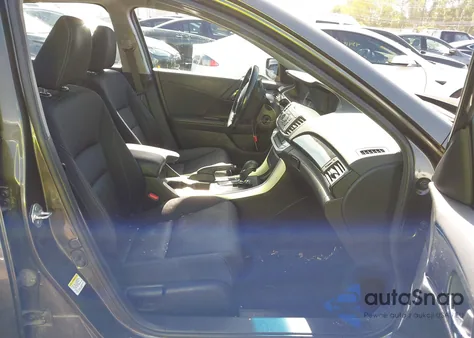 2013 Honda Accord Sport from USA, damaged, VIN 1HGCR2F52DA021693